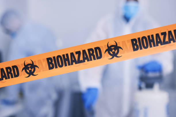 Professional Drug Lab Cleanup technician working in Ada, MI